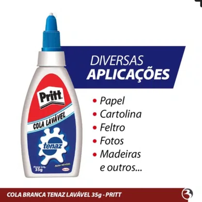 Cola Branca Tenaz 35 g