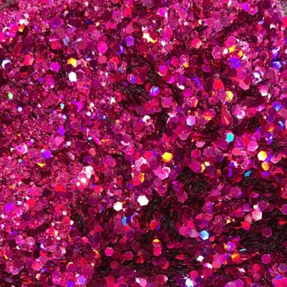 Cola Colorida com Glitter Pink Tris 23g