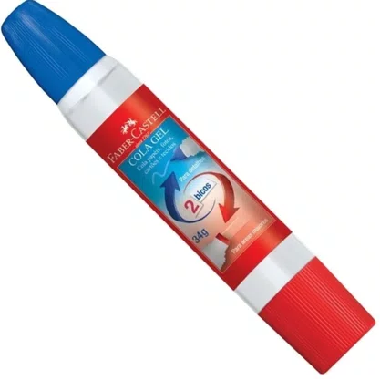 Cola Gel 2 Bicos 34g Faber Castell