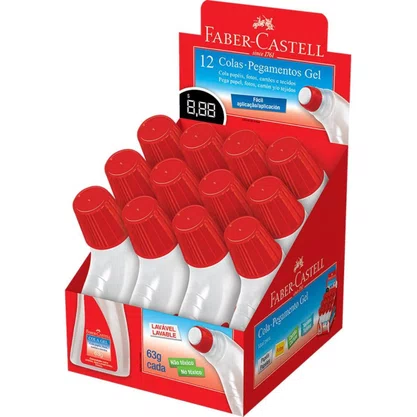 Cola Gel Faber Castell 63g