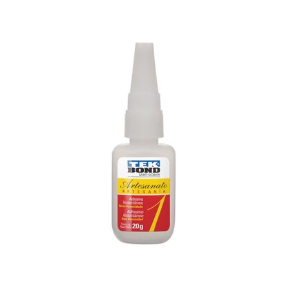 Cola Instantânea para Artesanato Nº 1 20g Tek Bond