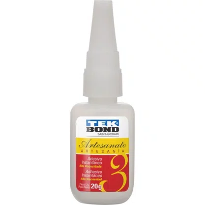 Cola Instantânea para Artesanato Nº 1 20g Tek Bond