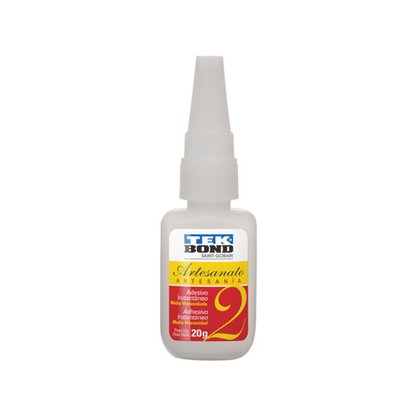 Cola Instantânea para Artesanato Nº 2 20g Tek Bond
