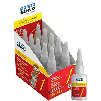 Cola Instantânea para Artesanato Nº 2 20g Tek Bond