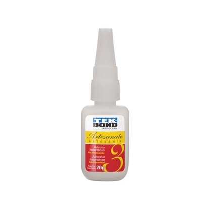 Cola Instantânea para Artesanato Nº 3 20g Tek Bond