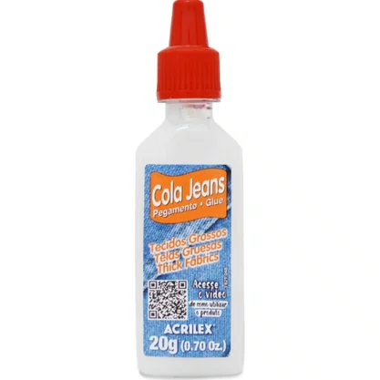 Cola Jeans Líquida 20g Acrilex