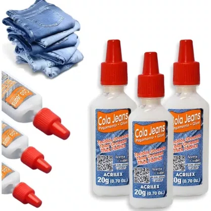 Cola Jeans Líquida 20g Acrilex