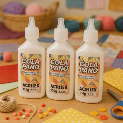 Cola Pano Acrilex 100g