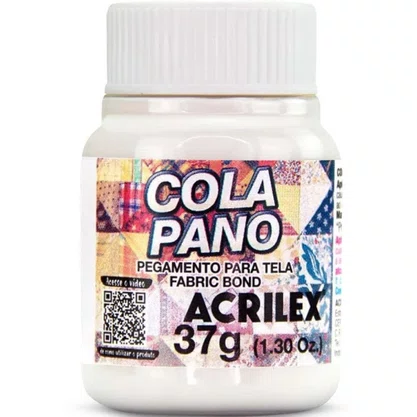Cola Pano Acrilex 37g
