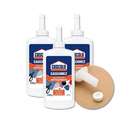 Cola para Artesanato Cascorez 250g Cascola