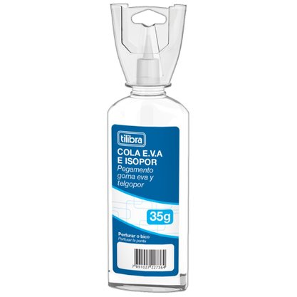 Cola Para EVA e Isopor Líquida 35g Tilibra