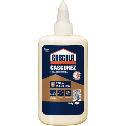Cola para Madeira Cascorez 100g Cascola