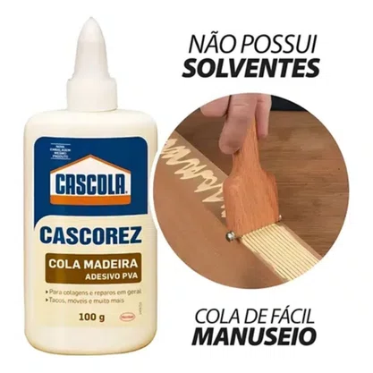 Cola para Madeira Cascorez 100g Cascola