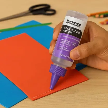 Cola Silicone Bazze 100 ml