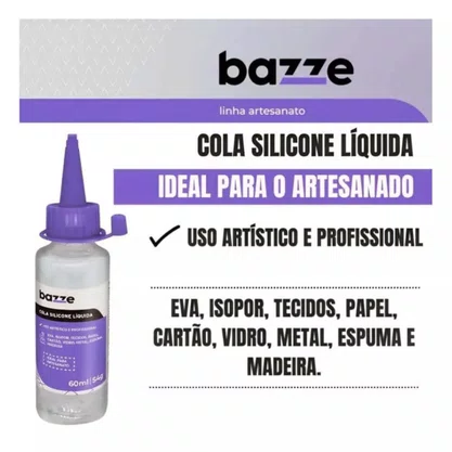 Cola Silicone Bazze 60 ml