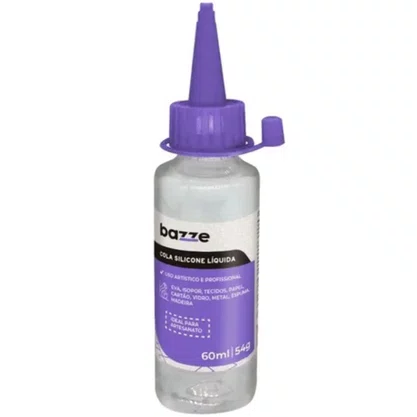 Cola Silicone Bazze 60 ml
