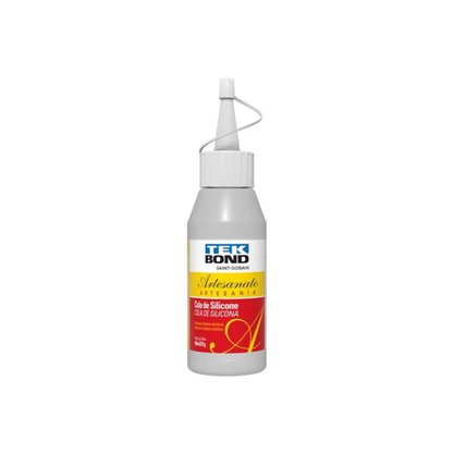 Cola Silicone Para Artesanato 60ml TekBond