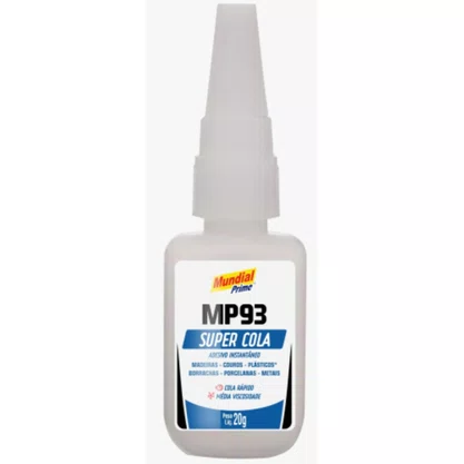 Cola Super Cola Instantânea Prime 20g Aeroflex