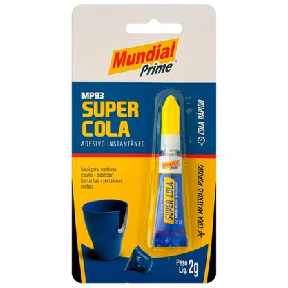 Cola Super Cola Instantânea Prime 2g Aeroflex
