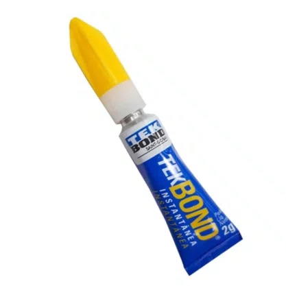 Cola Tek Bond Instantânea 2g