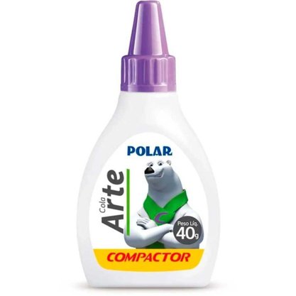 Cola Transparente Compactor 40g
