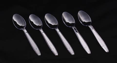 Colher para Refeição Master Cristal C/50 Unidades Prafesta