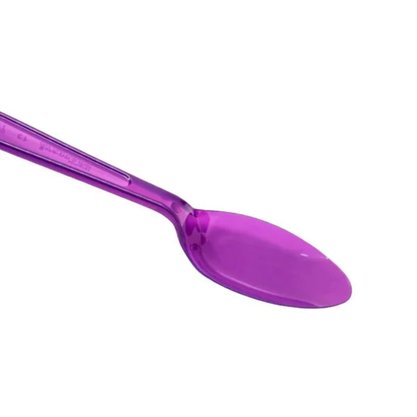 Colher para Refeição Master Roxo C/50un PraFesta