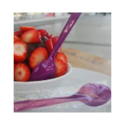 Colher para Refeição Master Roxo C/50un PraFesta
