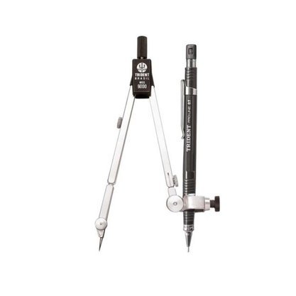 Compasso Técnico Profissional Metal Mod. 9000 Trident