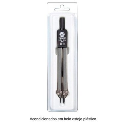 Compasso Técnico Profissional Metal Mod. 9010 Trident