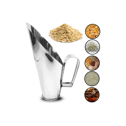 Concha Para Cereais Inox 100g Ref. 0165 Caparroz