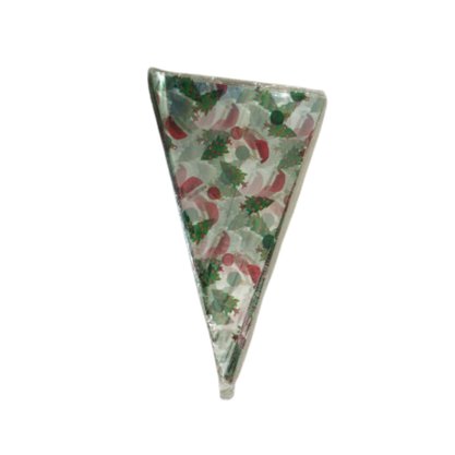 Cone Poli Natalino 14x23 com 50 Unidades Inove