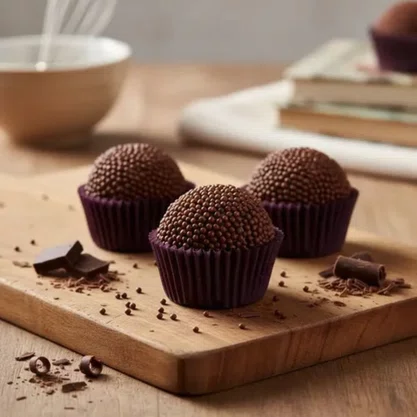 Confeito Miçanga Chocolate 500g Mil Cores Mavalério