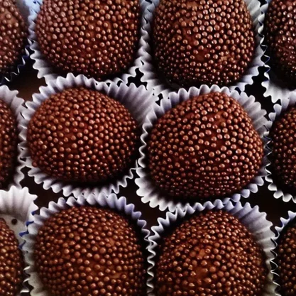 Confeito Miçanga Chocolate 80g Mil Cores Mavalério