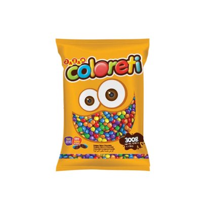 Confete Coloreti Sortido 300g Jazam