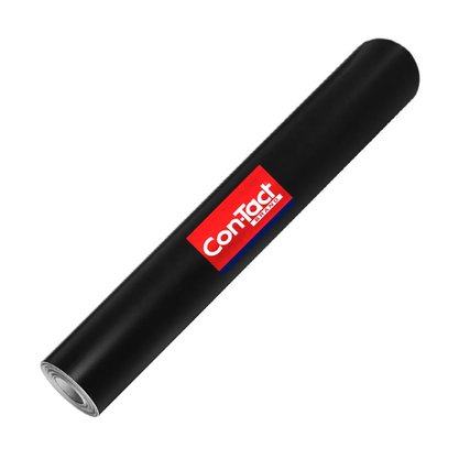 Contact Lousa Preto 45cm x 2m Con-Tact