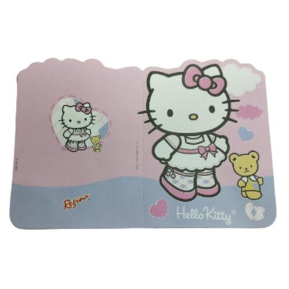 Convite Aniversário Hello Kitty Regina