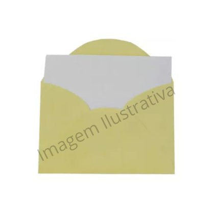 Convite Copacabana Branco 25 Unidades Romitec