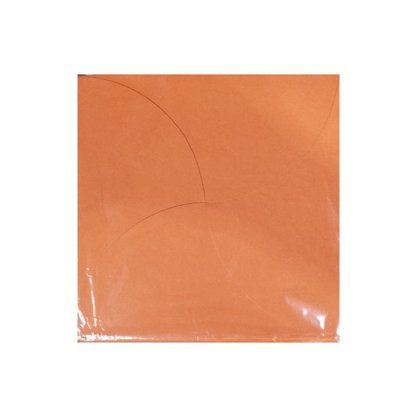 Convite Pétalas Laranja Com Papel Vegetal 25 Unidades Romitec