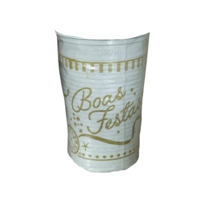 Copo Boas Festas 300ml C/ 20un Kaixote