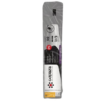 Copo Copaza 160ml para Máquina de Café Antiestático com 50 Unidades