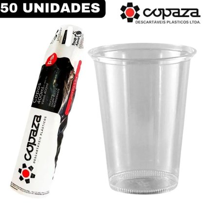Copo Copaza 330 Ml Chopp Com 100 Unidades