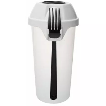 Copo de Salada 850ml com Garfo Neoplas