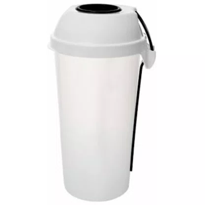Copo de Salada 850ml com Garfo Neoplas