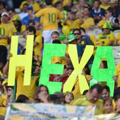 Copo Descartável 330ml Torcida Brasil 22 Copaza