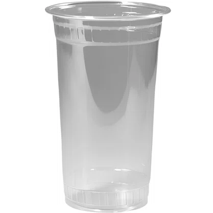 Copo Galvanotek 650ml Cristal G865 C/ 50un
