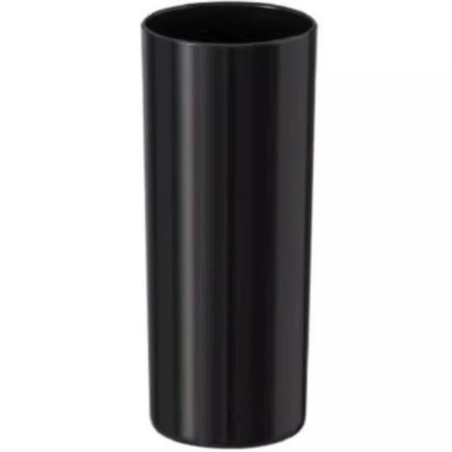 Copo Long Drink Preto 350ml Massari