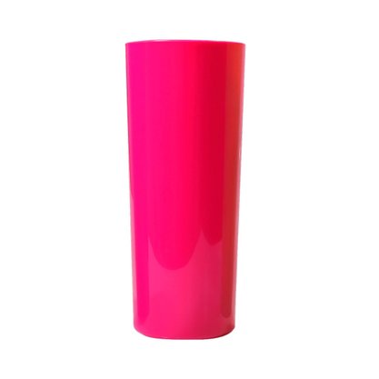 Copo Long Drink Rosa 350ml Massari