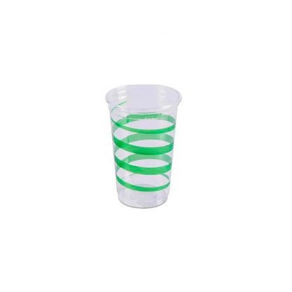 Copo Mania 300ml Verde 30 Un PraFesta