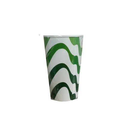 Copo Papel 300ml Verde 08 Un Wyda